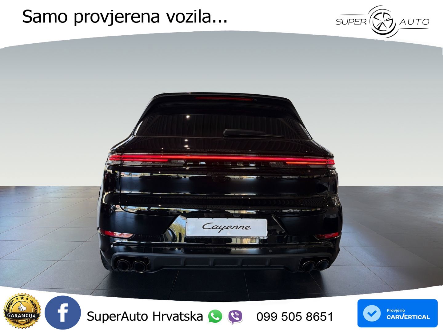 Porsche Cayenne 3.0 V6 (353 KS) Tiptronic S