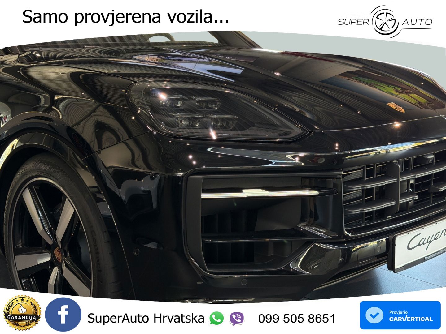 Porsche Cayenne 3.0 V6 (353 KS) Tiptronic S
