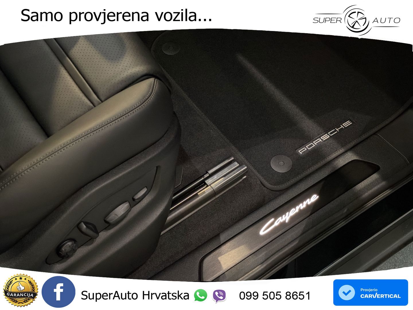 Porsche Cayenne 3.0 V6 (353 KS) Tiptronic S