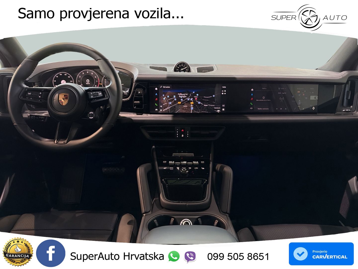 Porsche Cayenne 3.0 V6 (353 KS) Tiptronic S