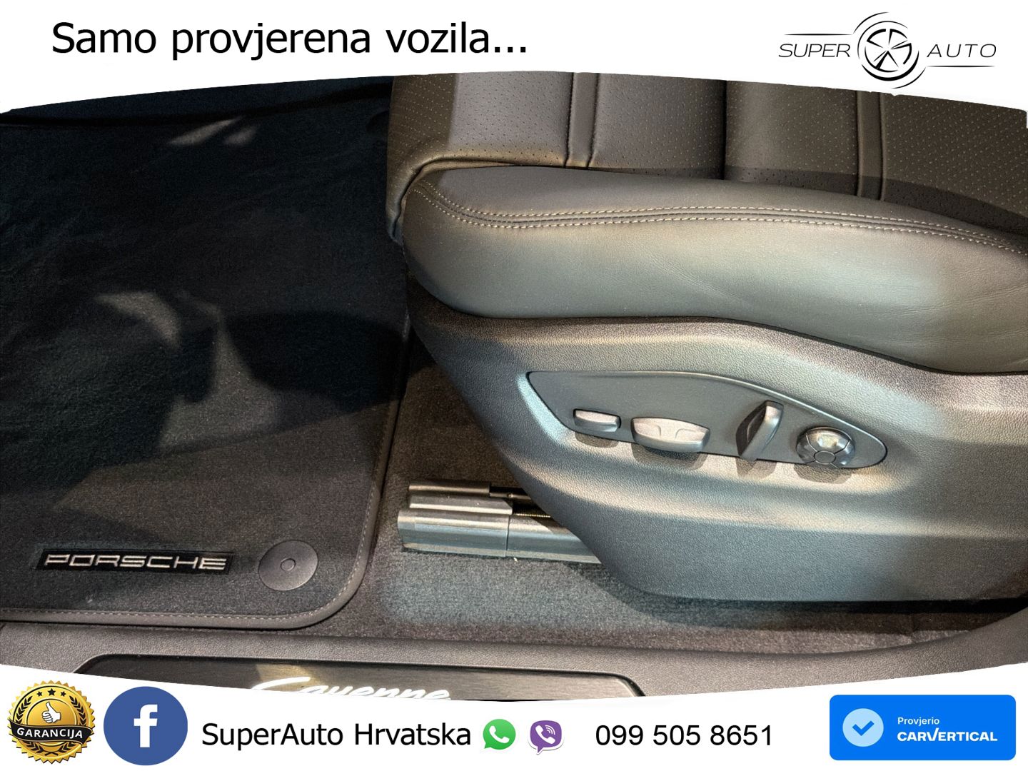 Porsche Cayenne 3.0 V6 (353 KS) Tiptronic S