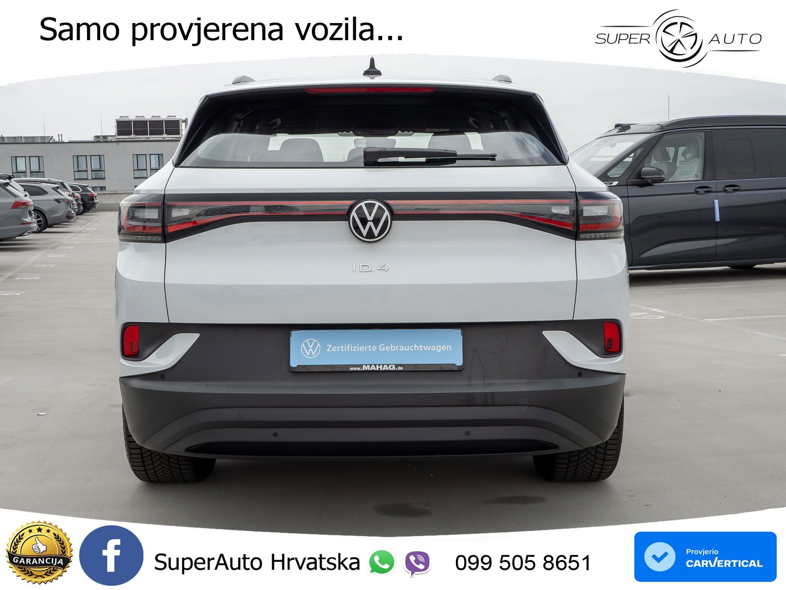 Volkswagen ID.4 Pro Performance 82 kWh (204 KS)