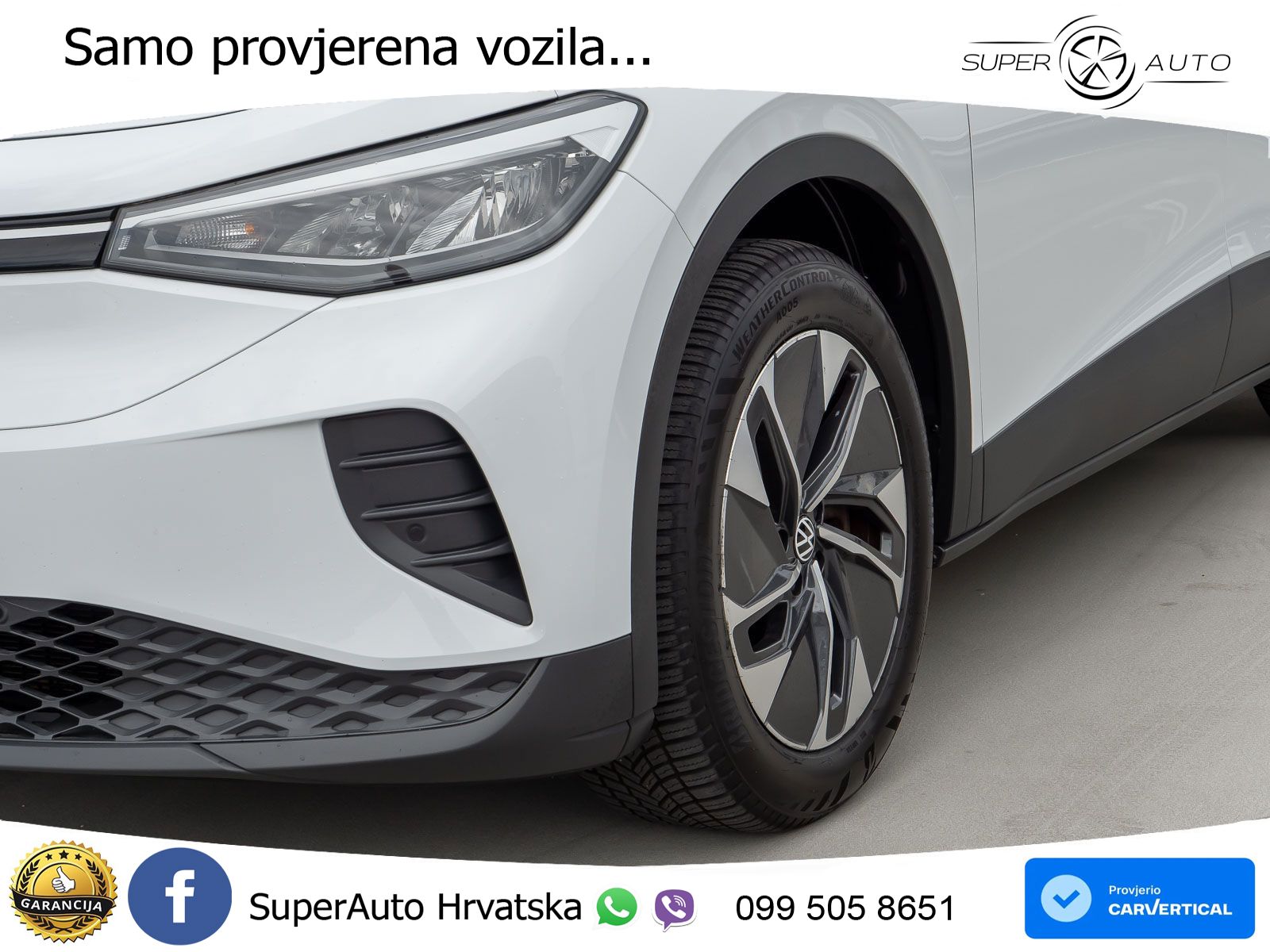 Volkswagen ID.4 Pro Performance 82 kWh (204 KS)