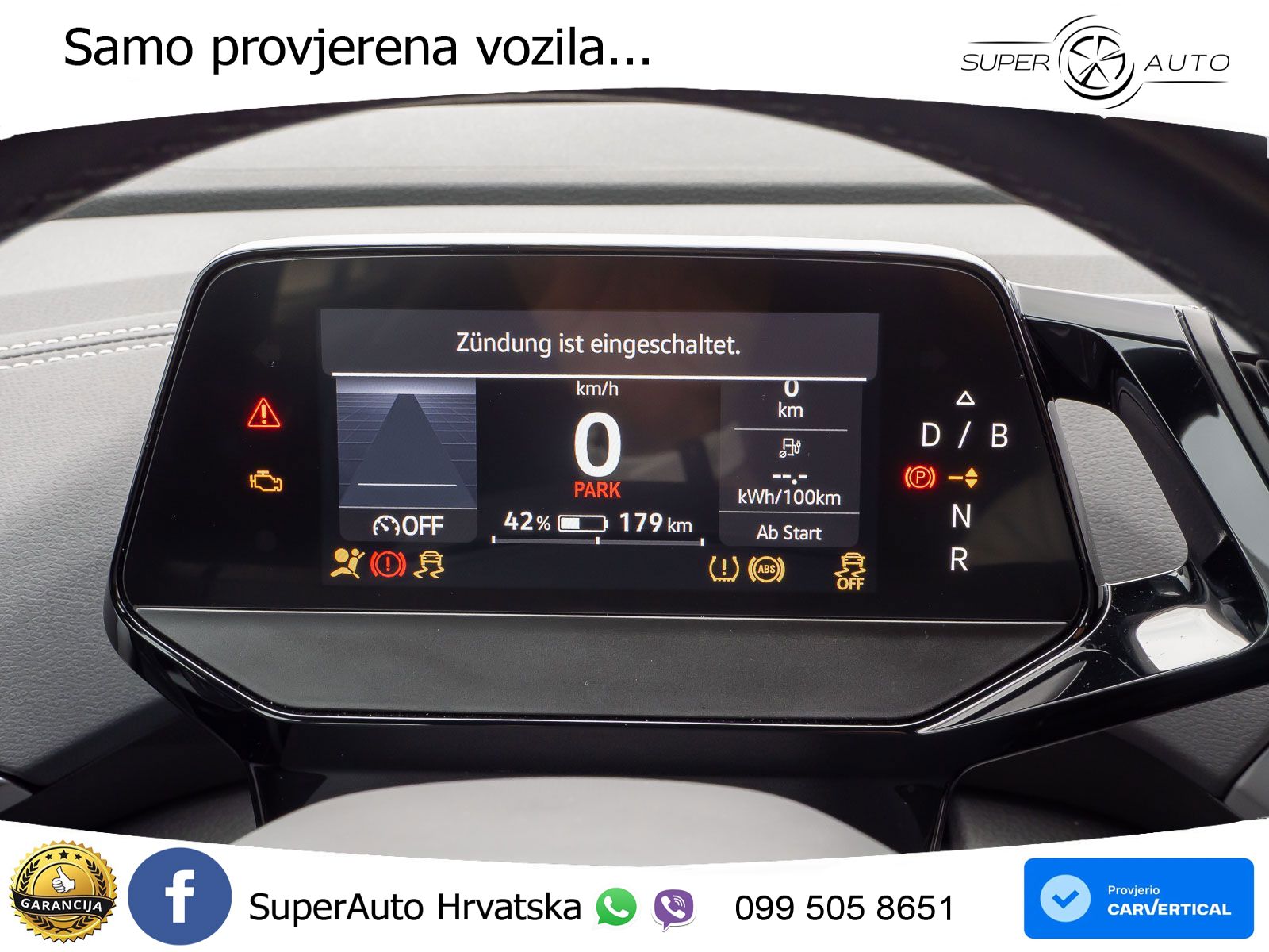 Volkswagen ID.4 Pro Performance 82 kWh (204 KS)