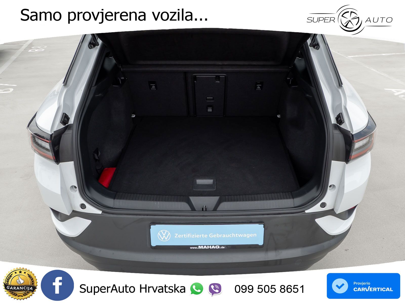 Volkswagen ID.4 Pro Performance 82 kWh (204 KS)