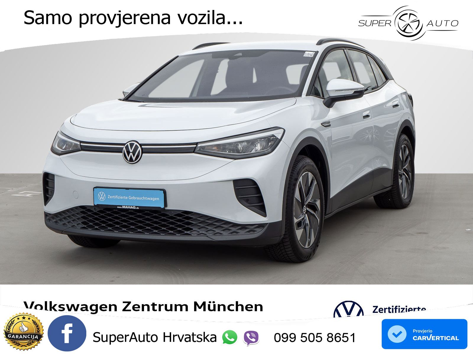 Volkswagen ID.4 Pro Performance 82 kWh (204 KS)