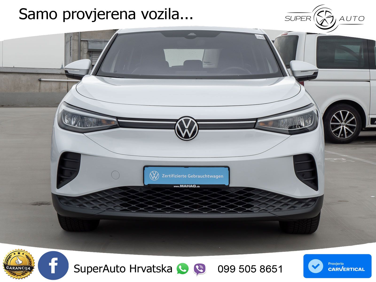 Volkswagen ID.4 Pro Performance 82 kWh (204 KS)