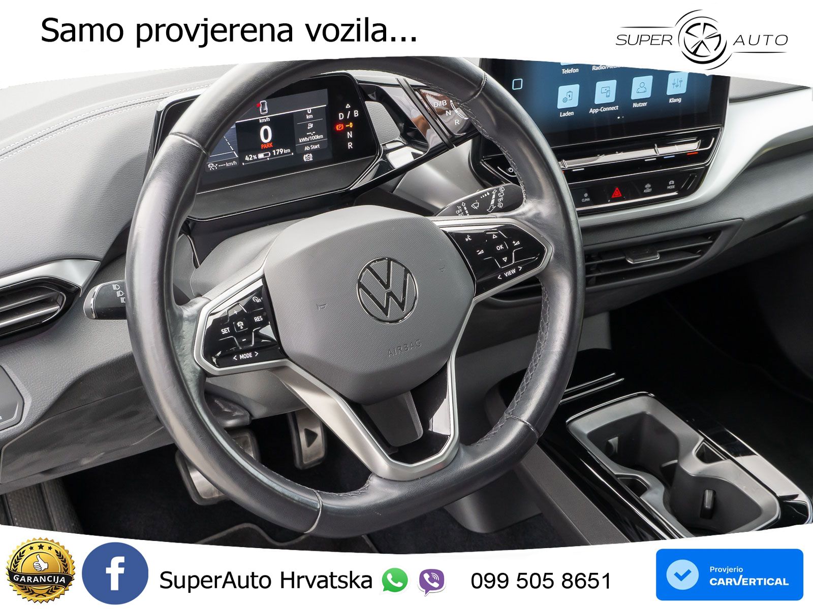 Volkswagen ID.4 Pro Performance 82 kWh (204 KS)