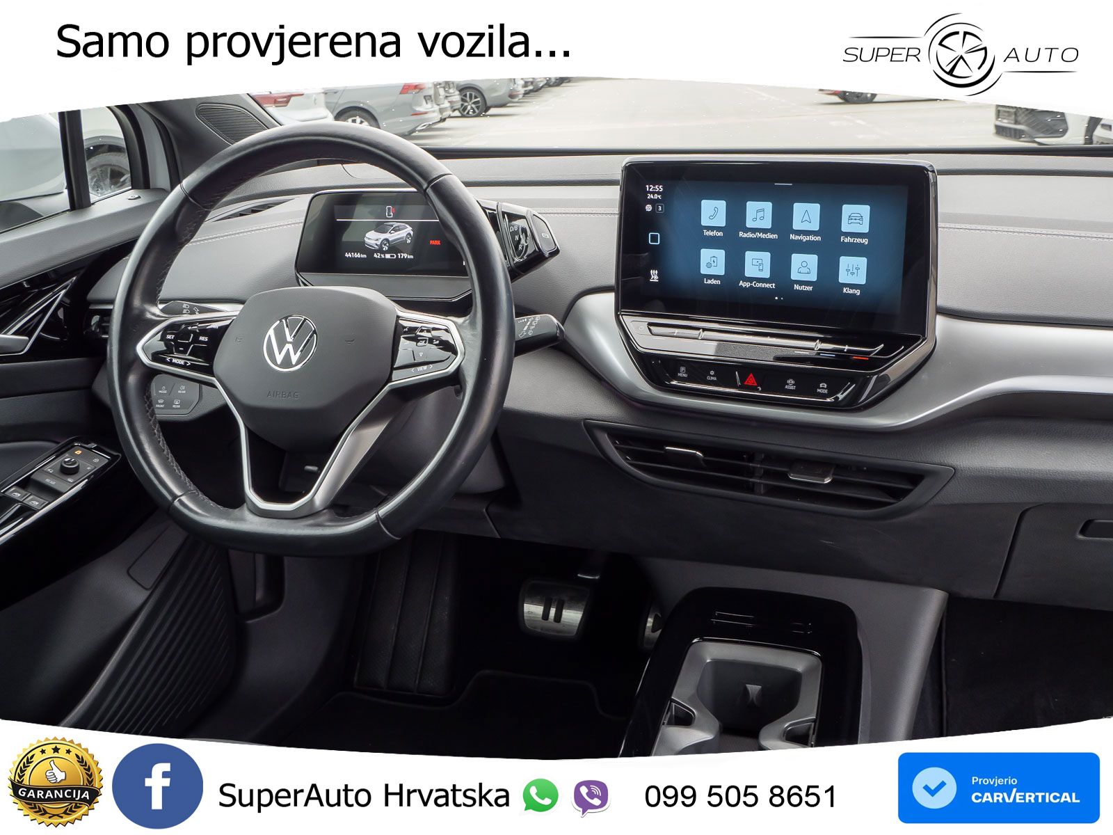 Volkswagen ID.4 Pro Performance 82 kWh (204 KS)
