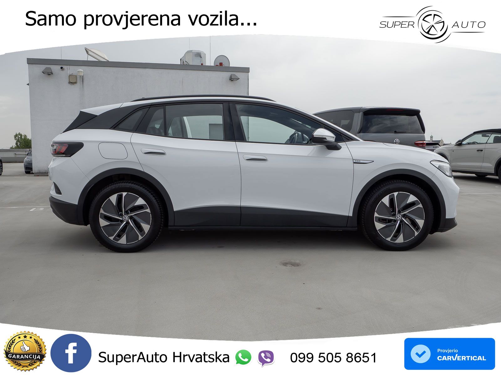 Volkswagen ID.4 Pro Performance 82 kWh (204 KS)