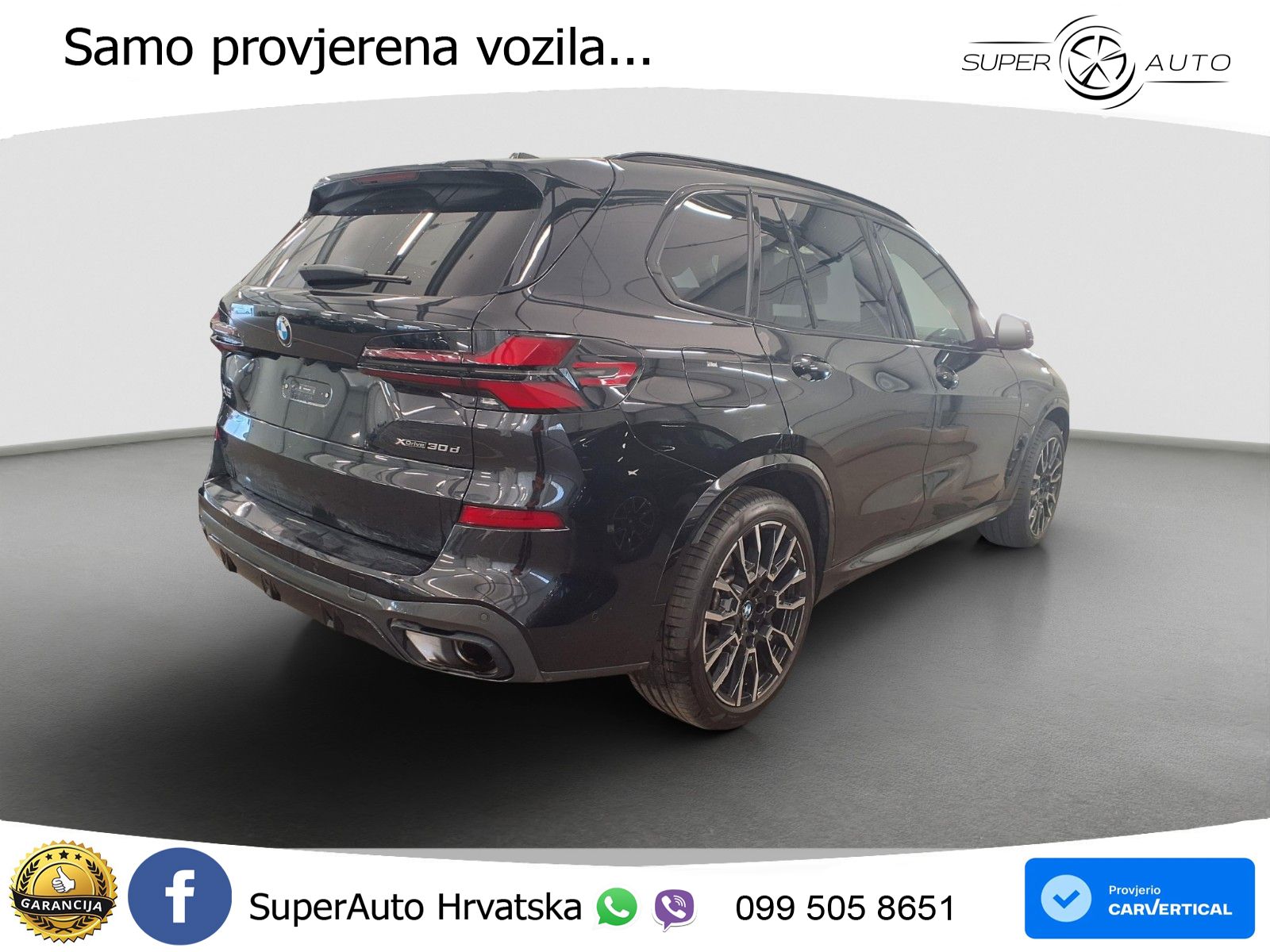 BMW X5 30d (298 KS) xDrive Steptronic LED+GR SJED+ACC
