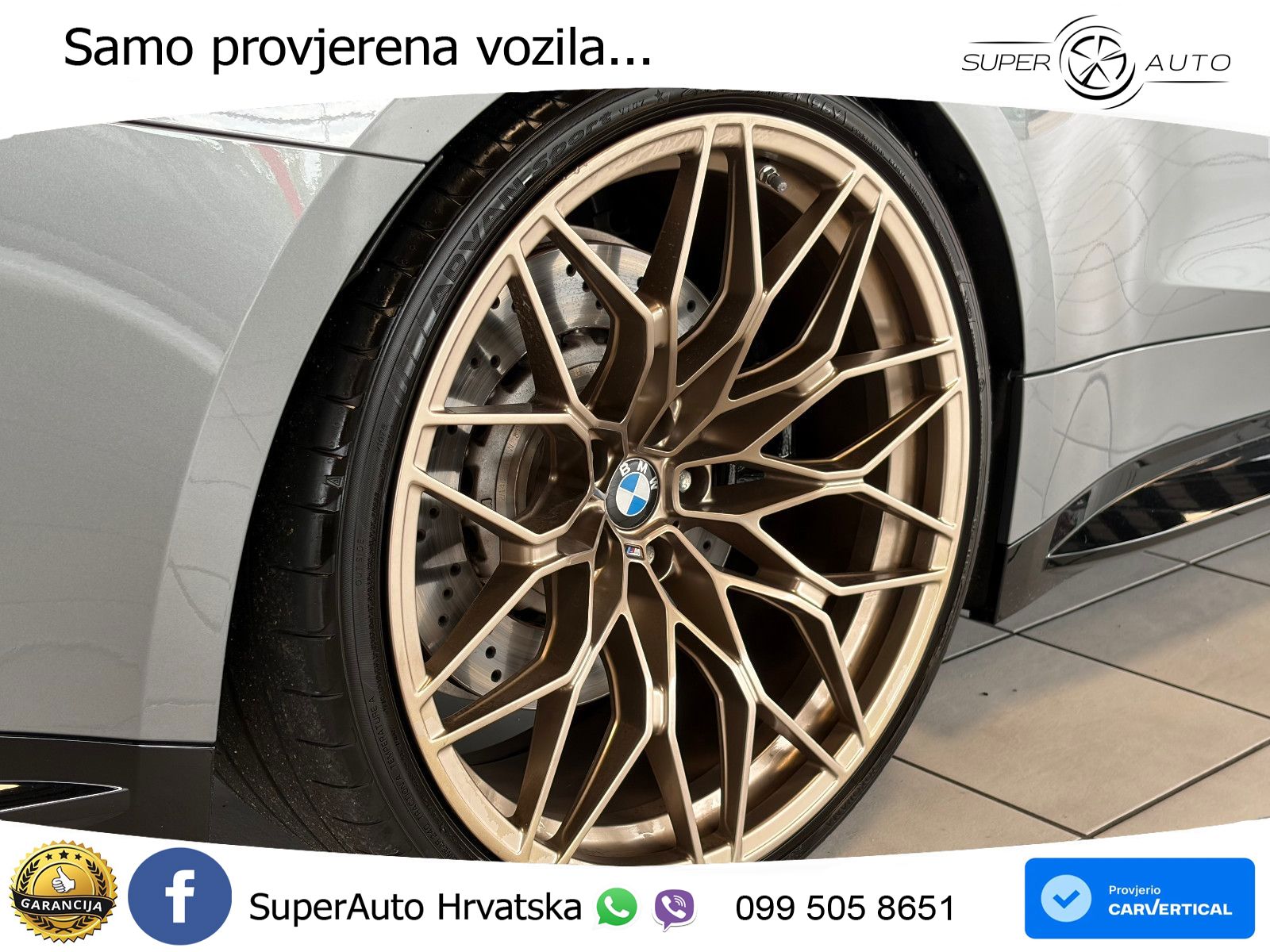 BMW M4 Competition 3.0 (510 KS) Steptronic