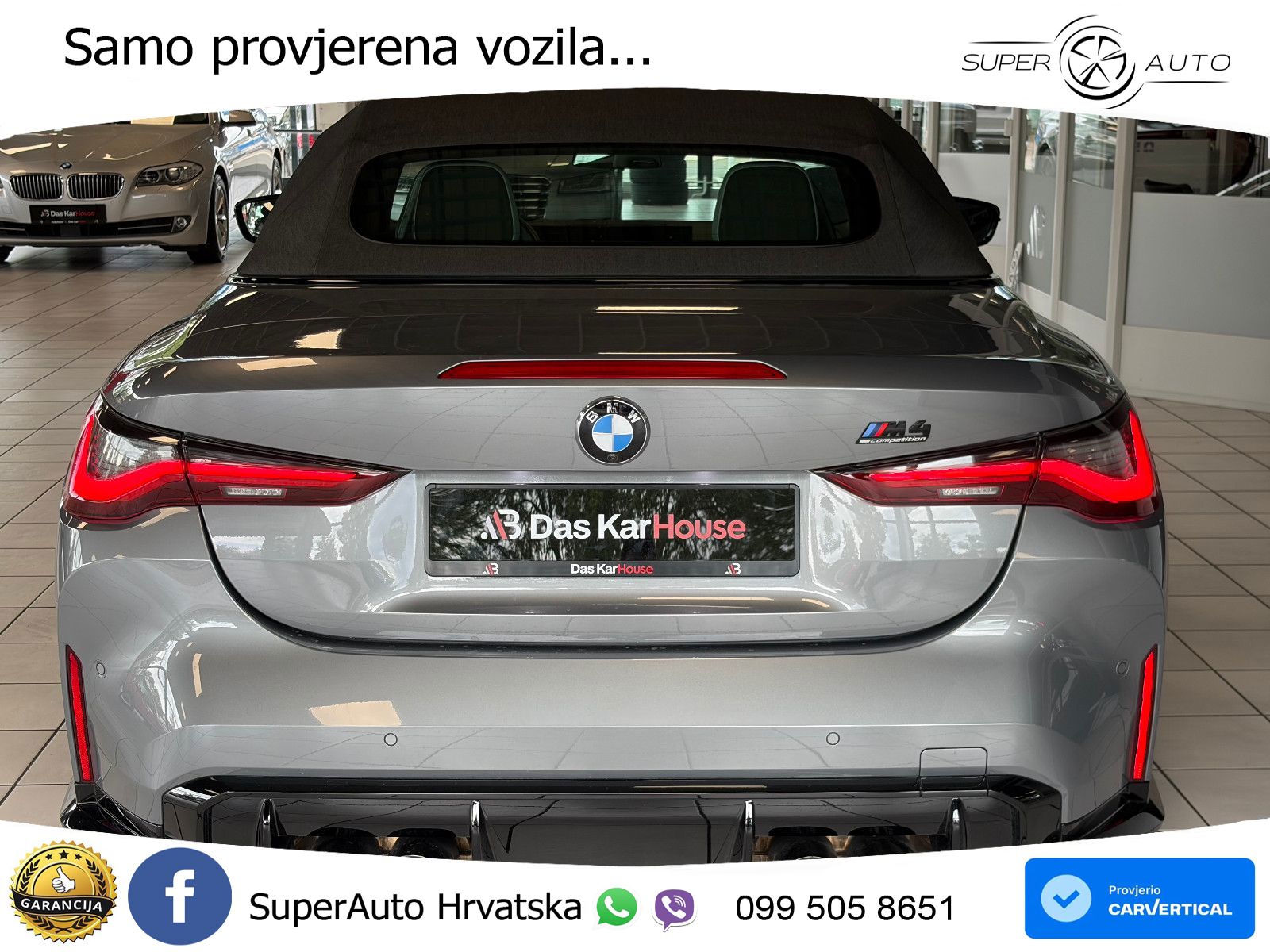 BMW M4 Competition 3.0 (510 KS) Steptronic