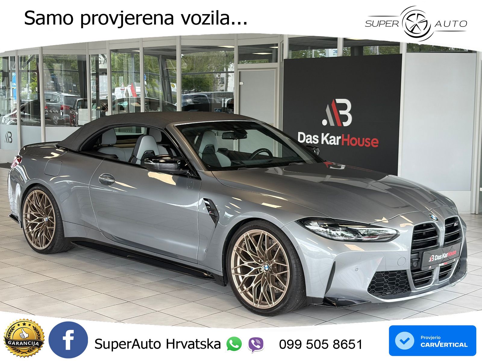 BMW M4 Competition 3.0 (510 KS) Steptronic