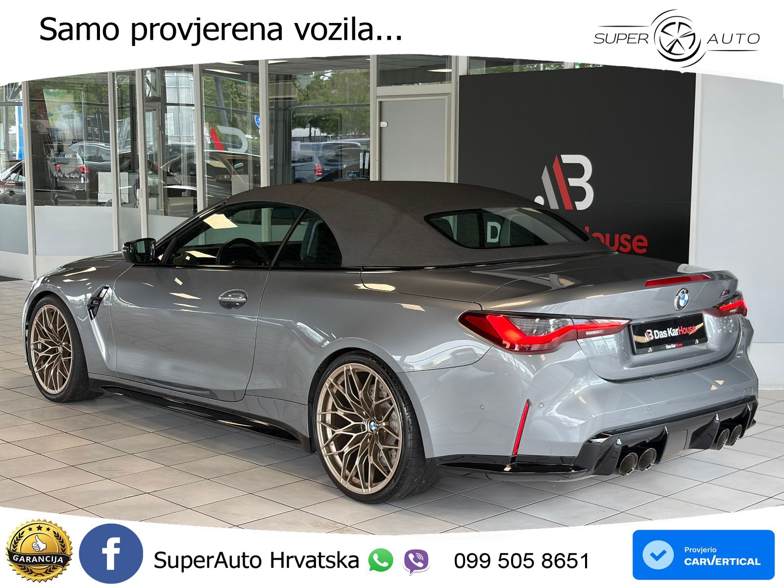 BMW M4 Competition 3.0 (510 KS) Steptronic