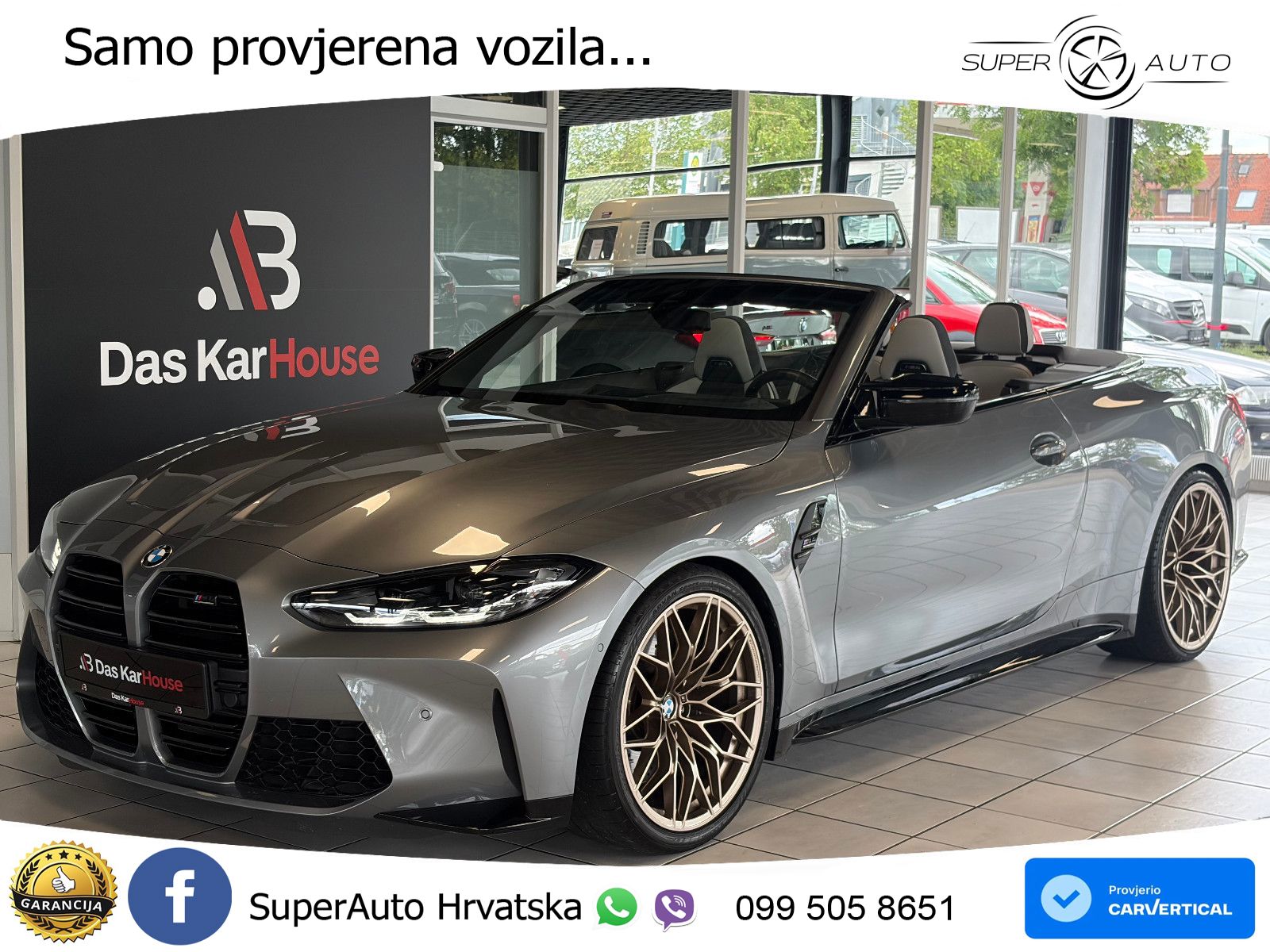 BMW M4 Competition 3.0 (510 KS) Steptronic