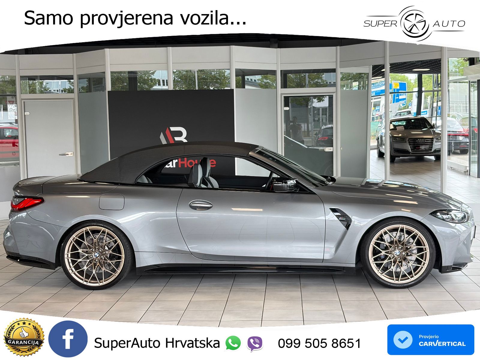 BMW M4 Competition 3.0 (510 KS) Steptronic