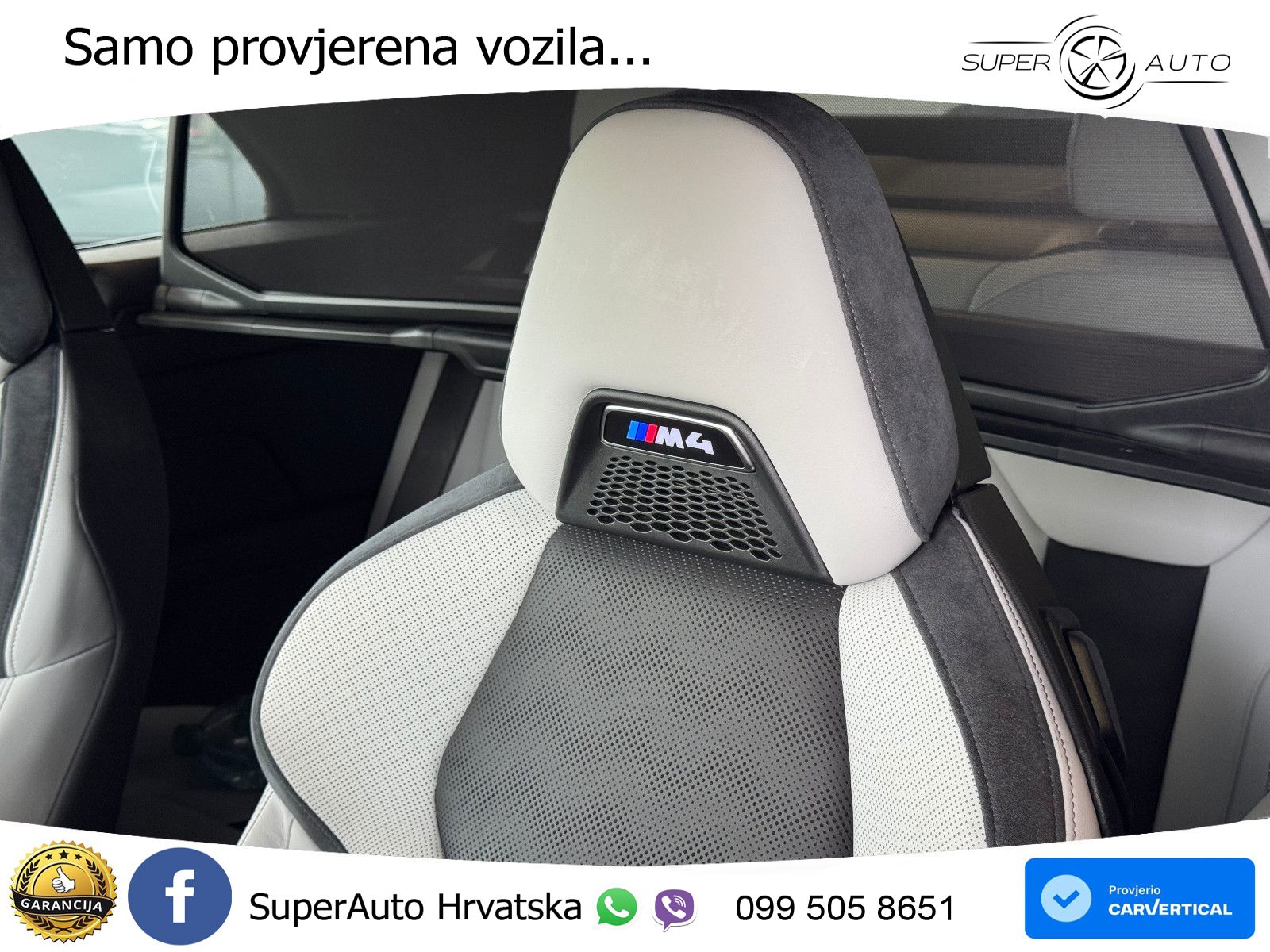 BMW M4 Competition 3.0 (510 KS) Steptronic