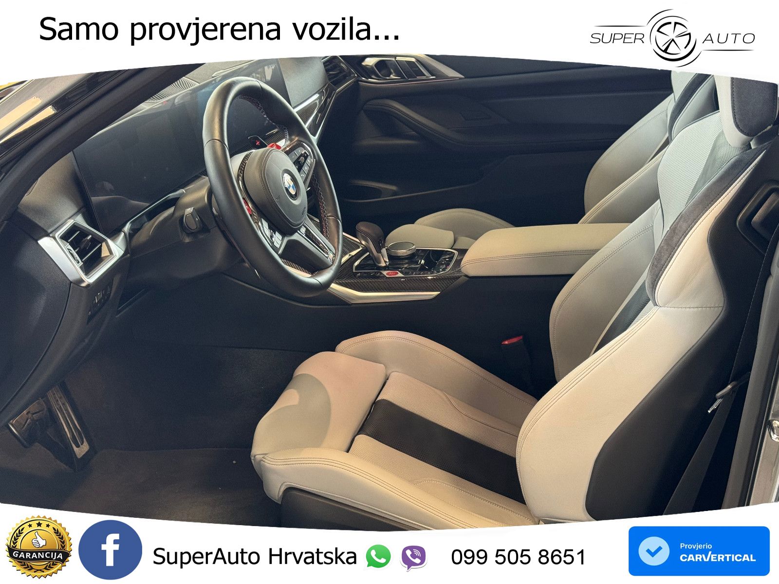 BMW M4 Competition 3.0 (510 KS) Steptronic