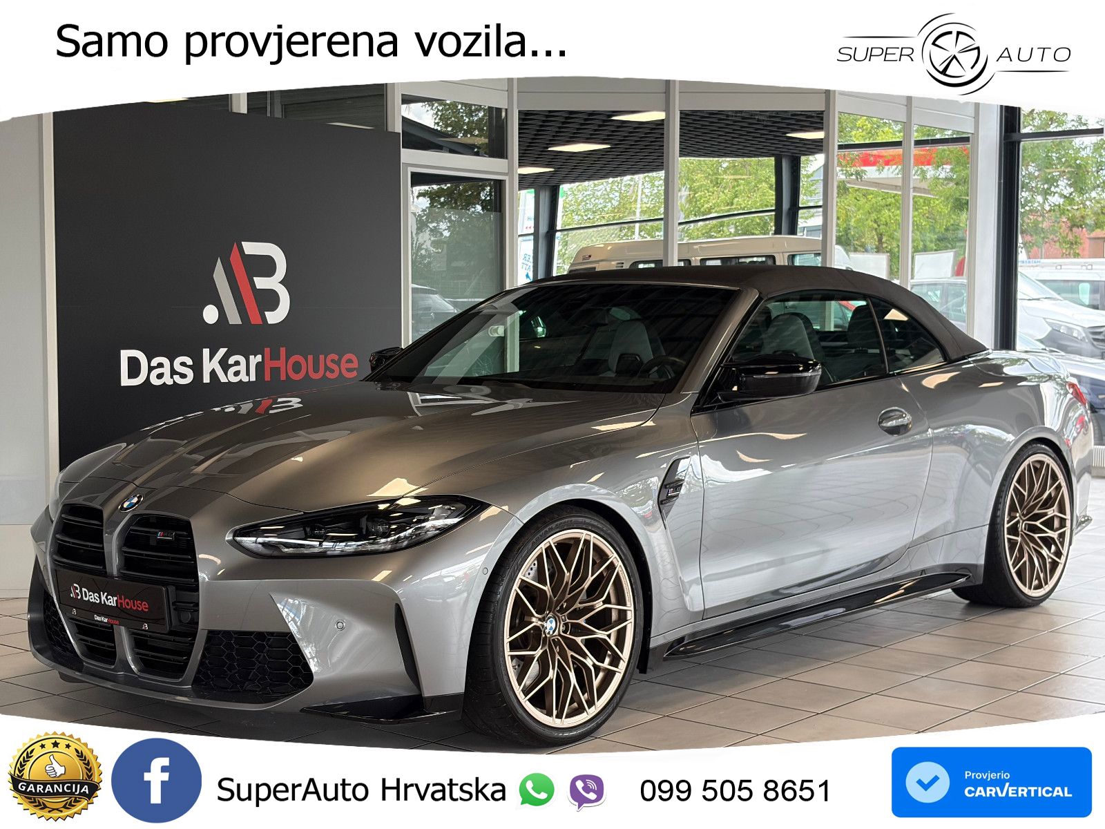 BMW M4 Competition 3.0 (510 KS) Steptronic