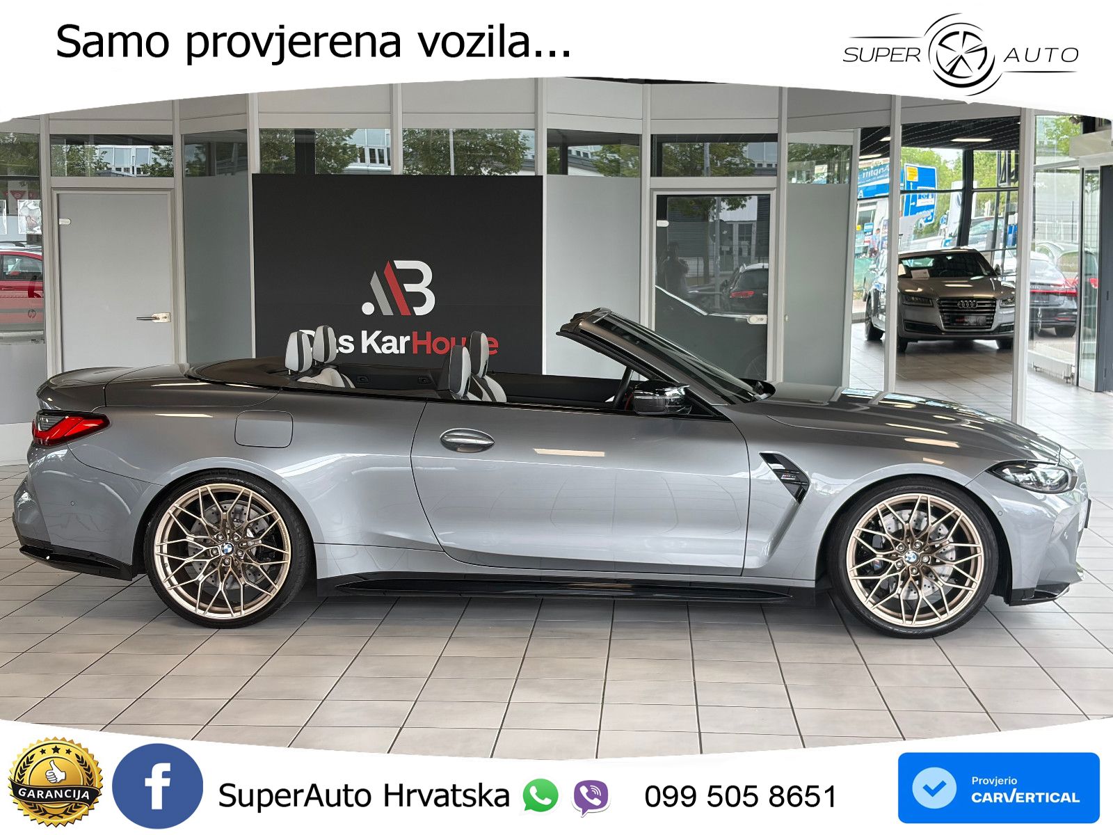 BMW M4 Competition 3.0 (510 KS) Steptronic