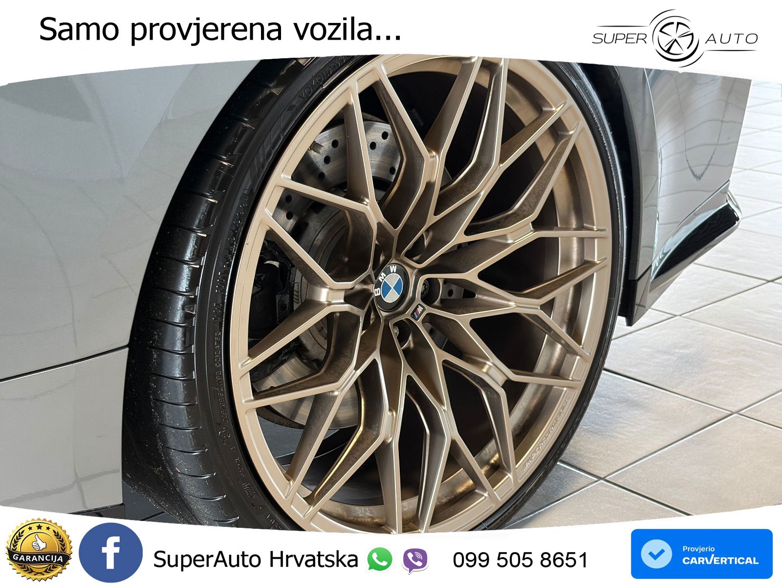 BMW M4 Competition 3.0 (510 KS) Steptronic