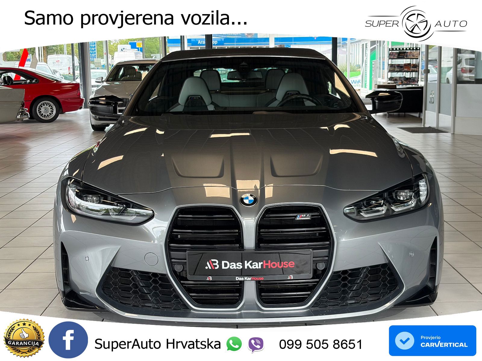 BMW M4 Competition 3.0 (510 KS) Steptronic