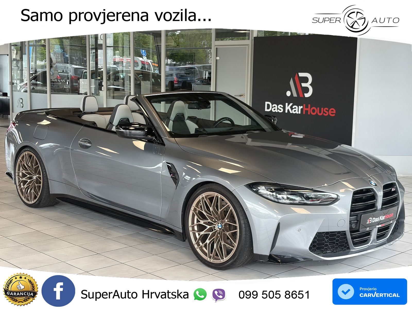 BMW M4 Competition 3.0 (510 KS) Steptronic