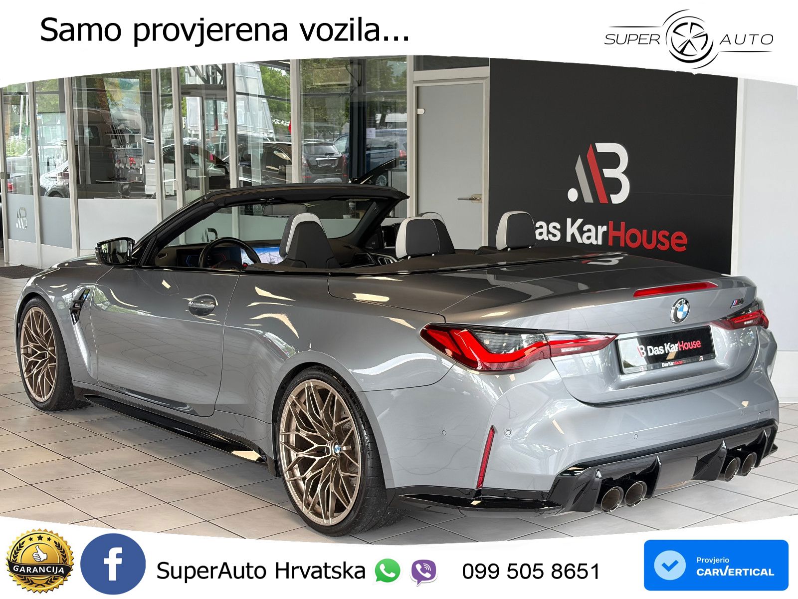 BMW M4 Competition 3.0 (510 KS) Steptronic