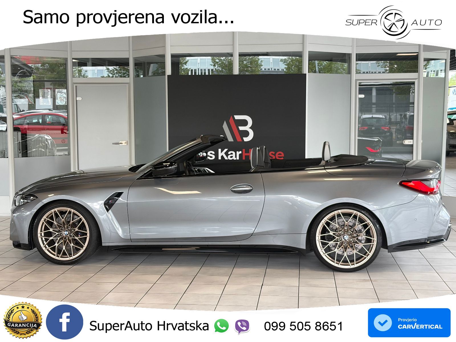BMW M4 Competition 3.0 (510 KS) Steptronic