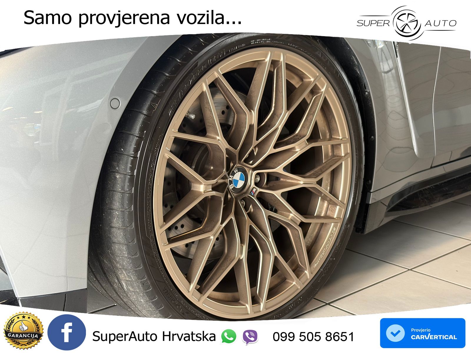 BMW M4 Competition 3.0 (510 KS) Steptronic