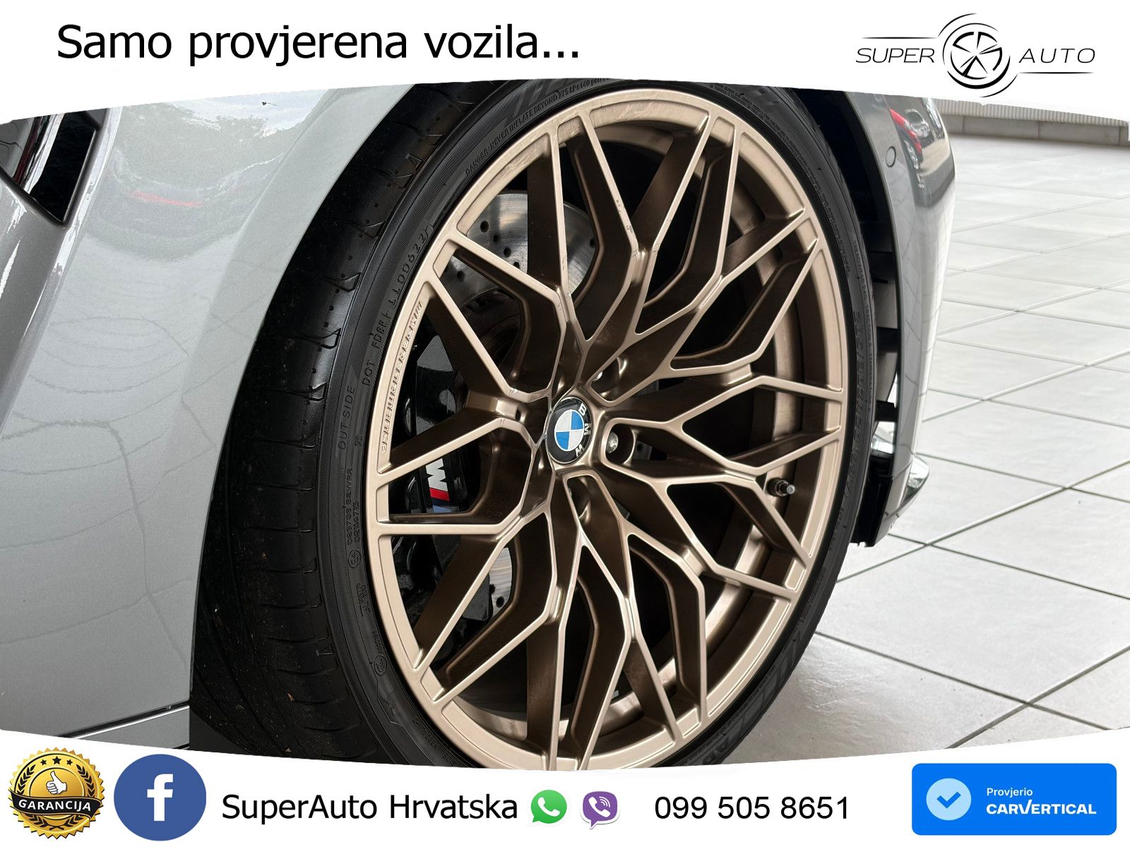 BMW M4 Competition 3.0 (510 KS) Steptronic