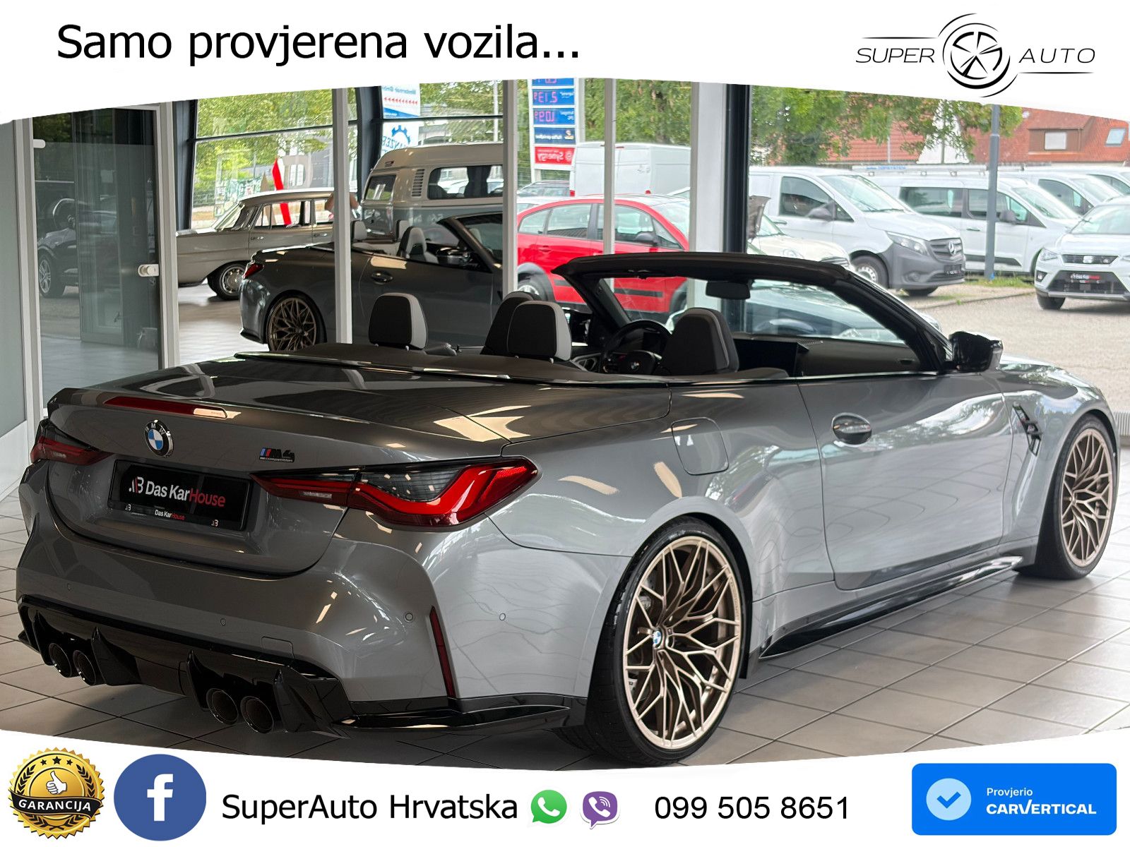 BMW M4 Competition 3.0 (510 KS) Steptronic