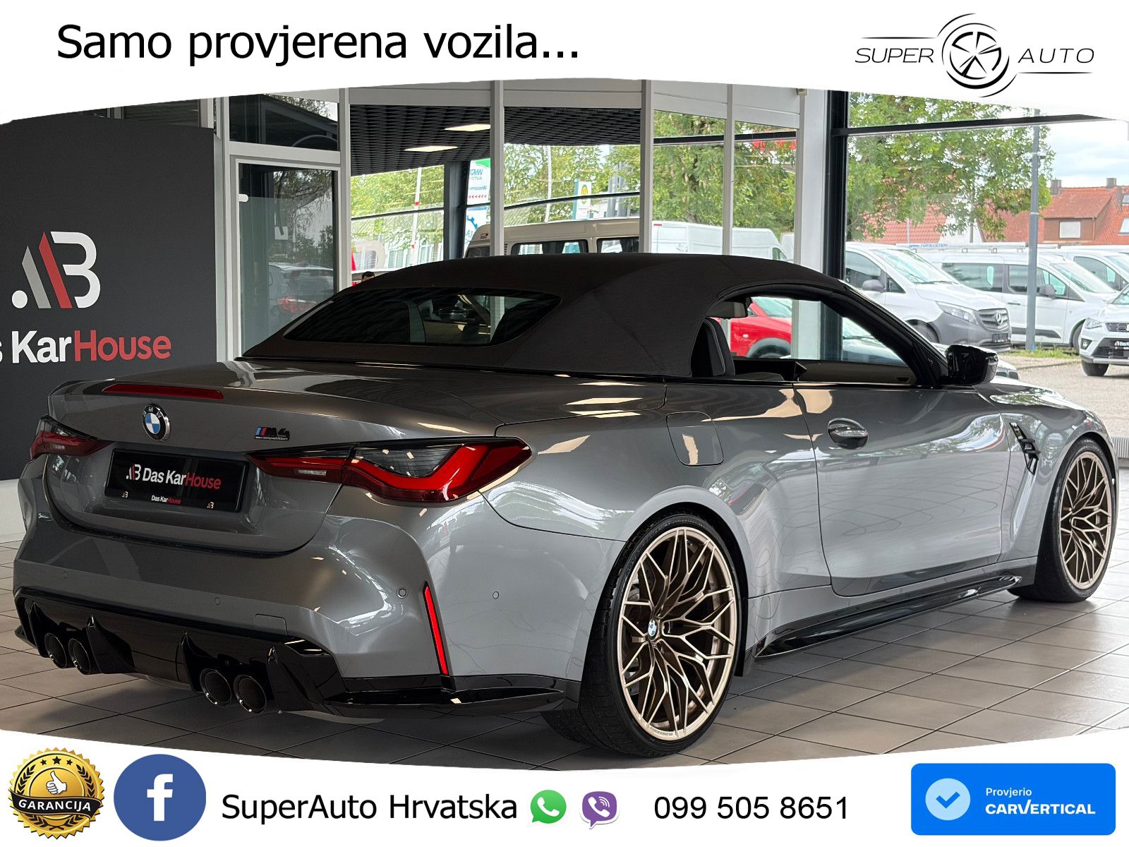 BMW M4 Competition 3.0 (510 KS) Steptronic