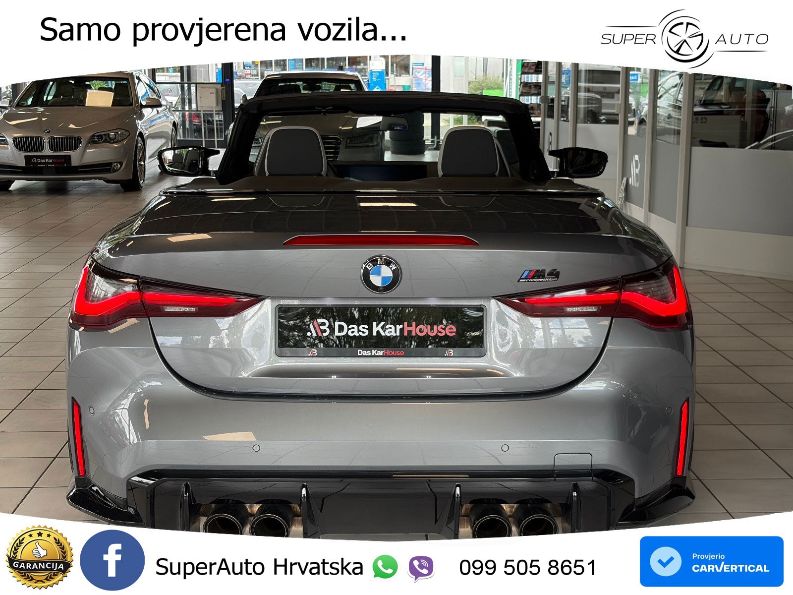 BMW M4 Competition 3.0 (510 KS) Steptronic