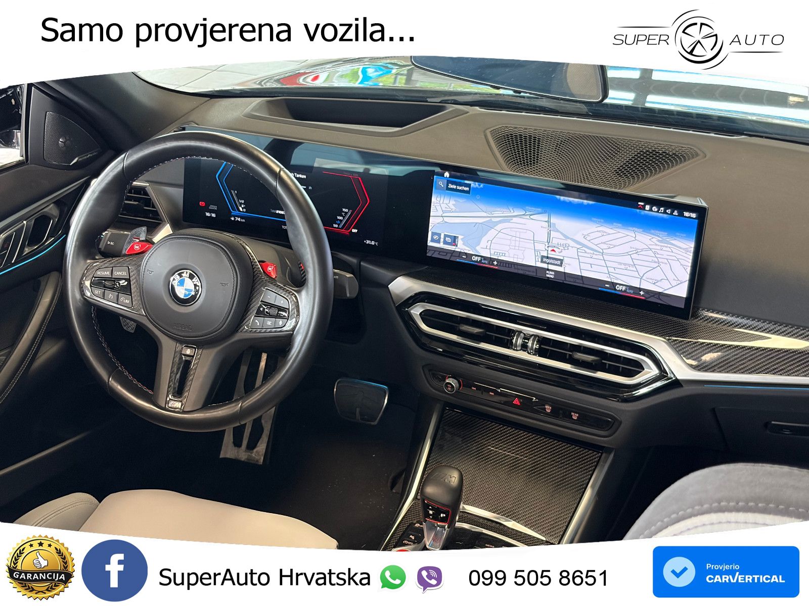 BMW M4 Competition 3.0 (510 KS) Steptronic