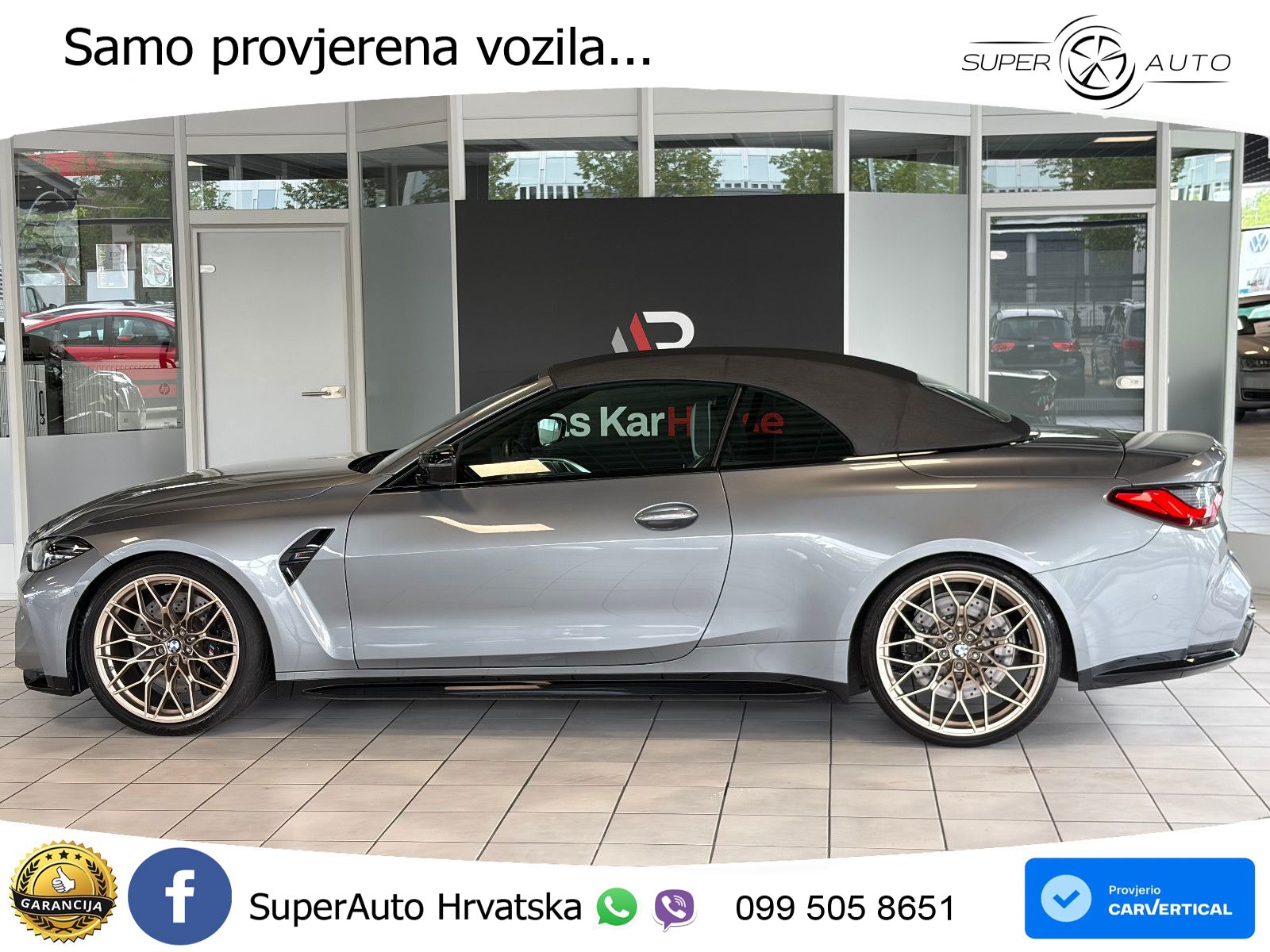 BMW M4 Competition 3.0 (510 KS) Steptronic
