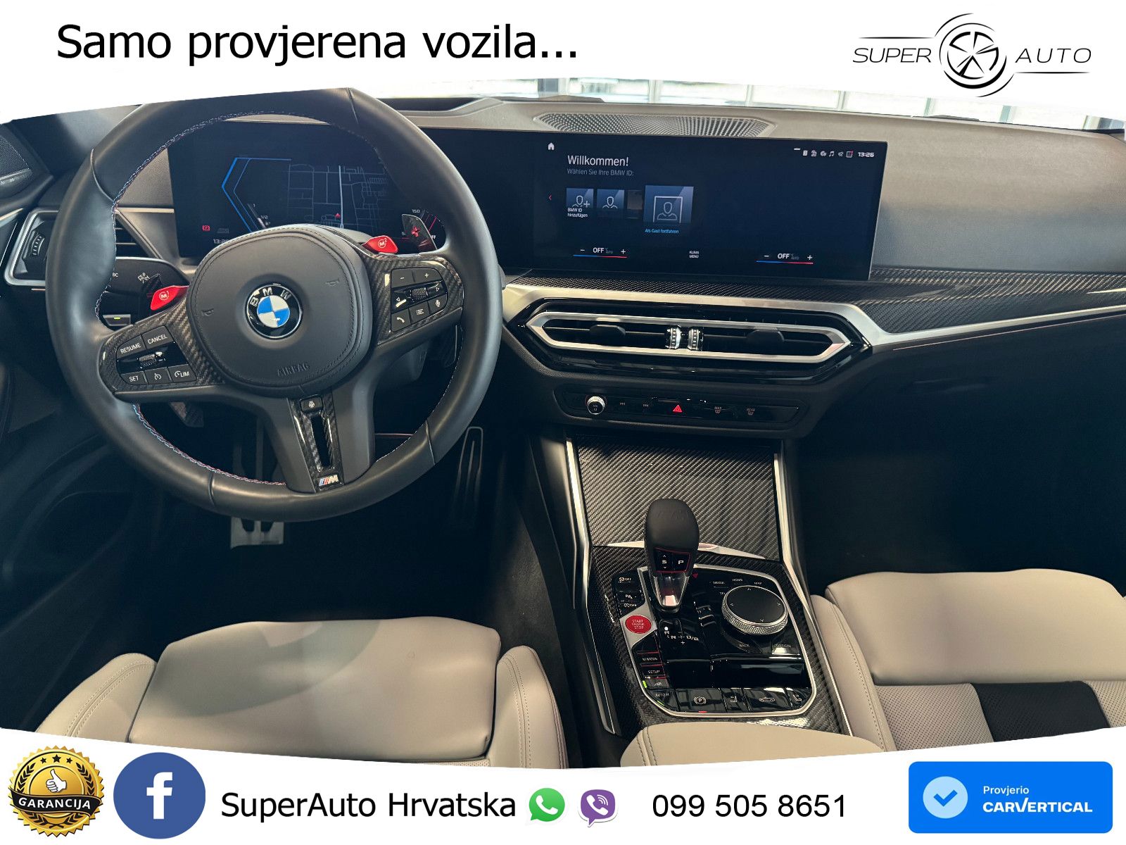 BMW M4 Competition 3.0 (510 KS) Steptronic