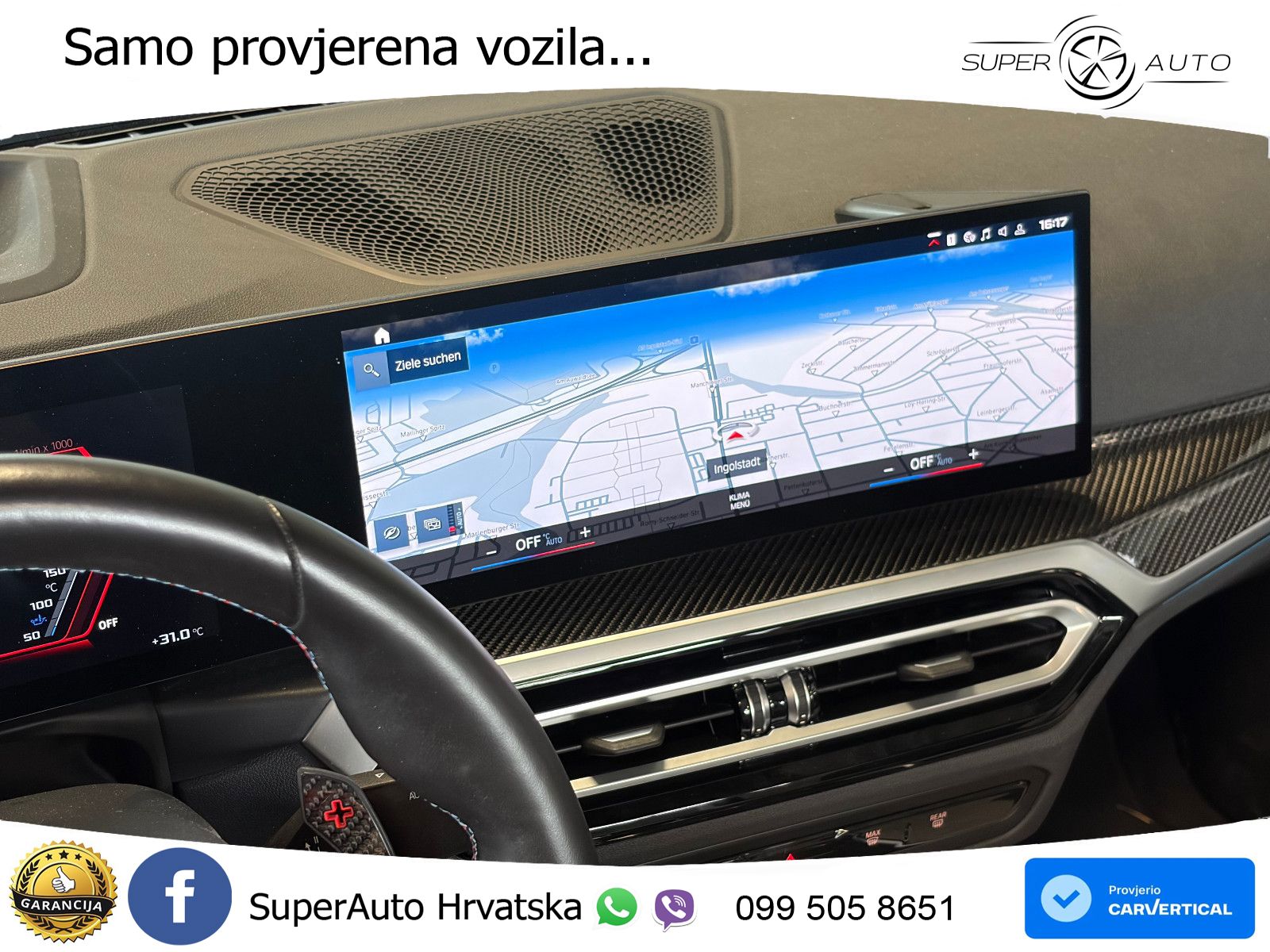 BMW M4 Competition 3.0 (510 KS) Steptronic