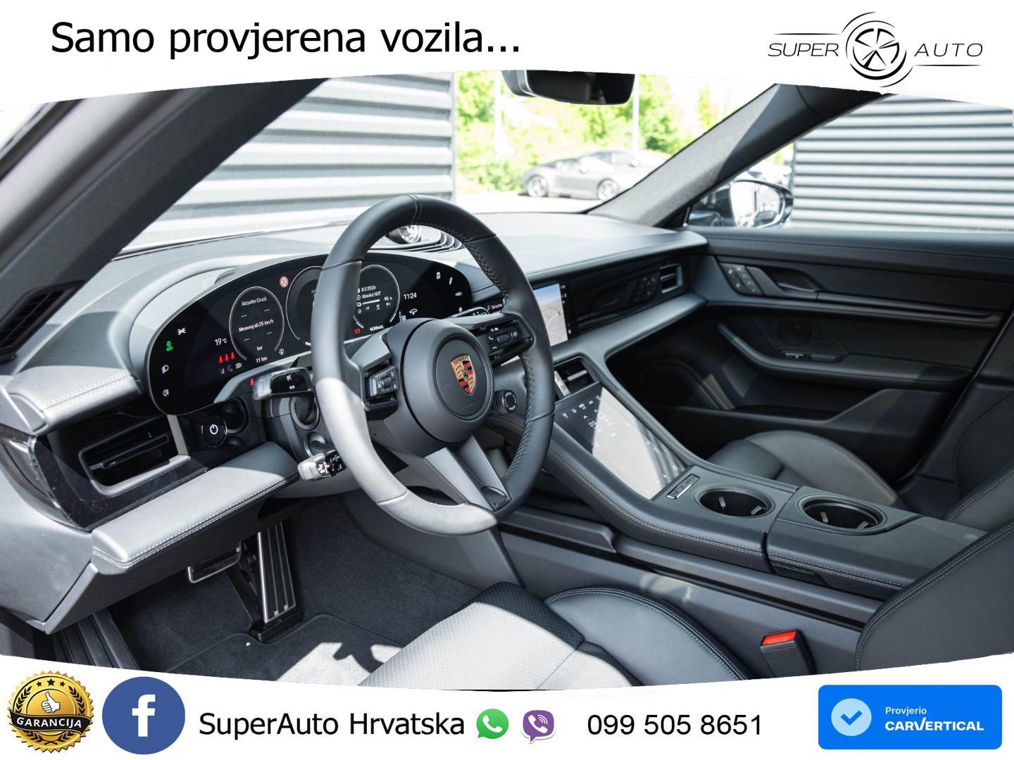Porsche Taycan Sport Turismo 105 kWh (435 KS)