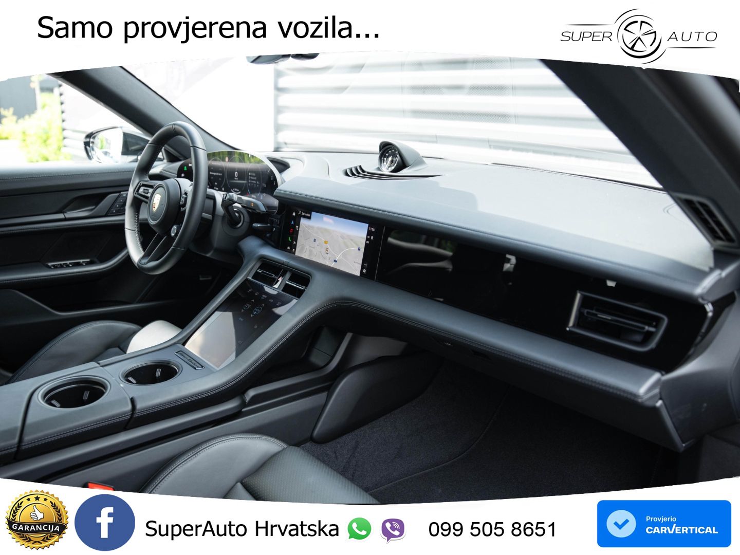 Porsche Taycan Sport Turismo 105 kWh (435 KS)