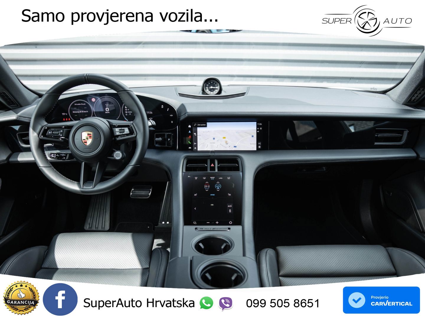 Porsche Taycan Sport Turismo 105 kWh (435 KS)