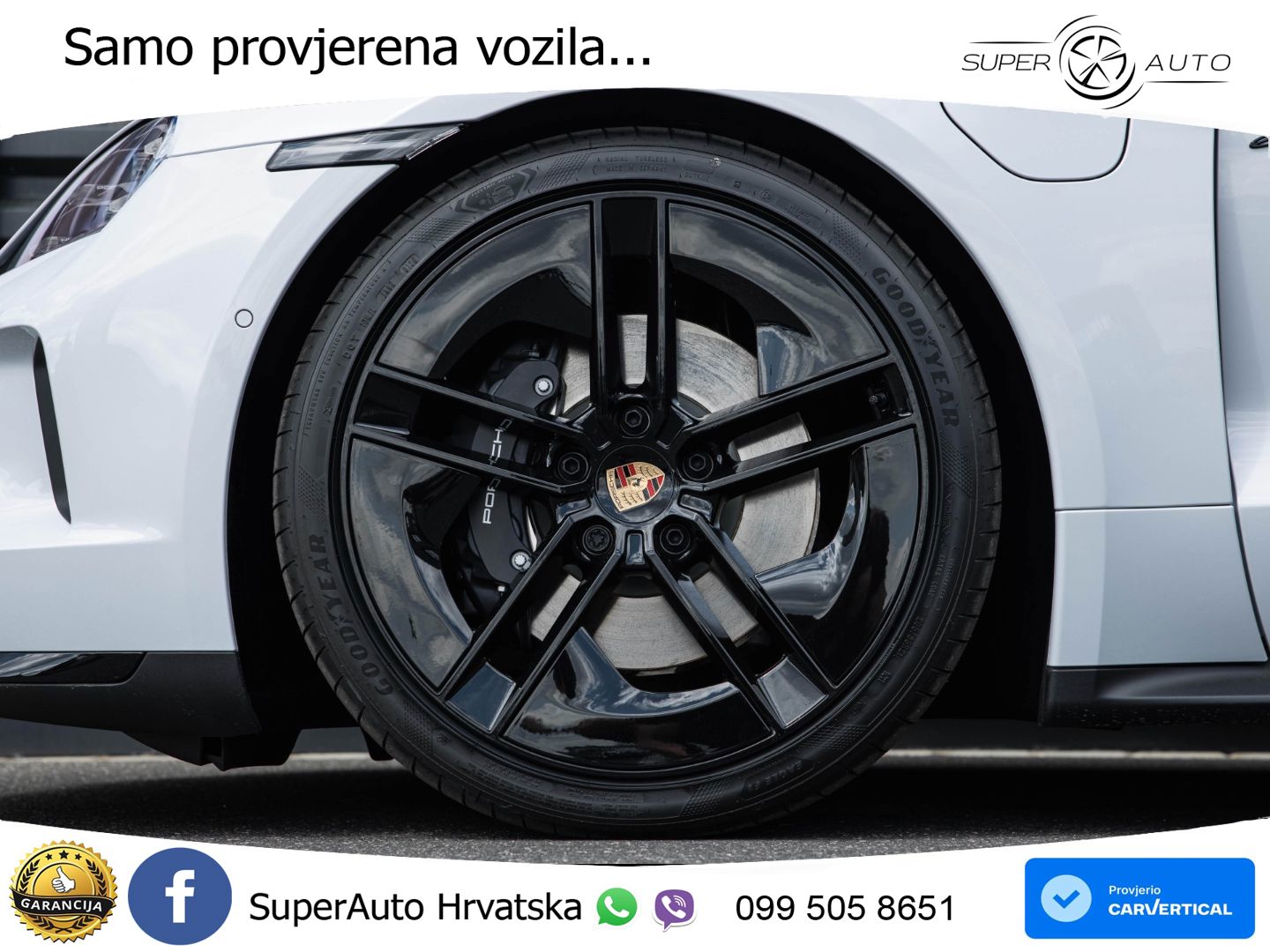 Porsche Taycan Sport Turismo 105 kWh (435 KS)