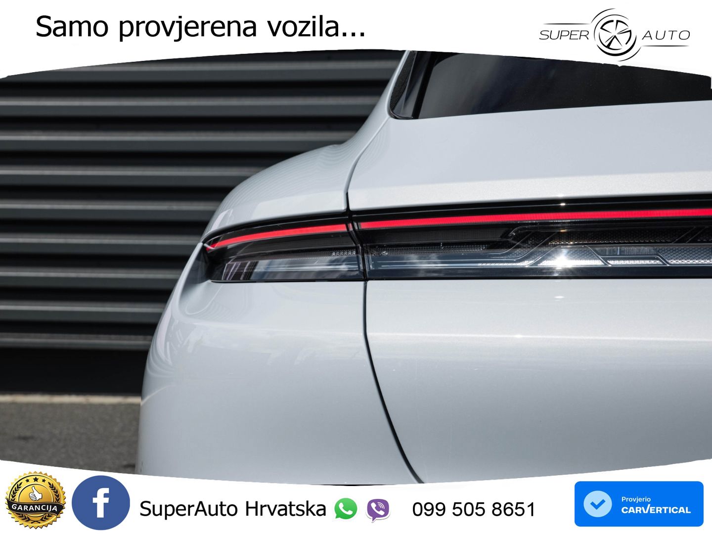 Porsche Taycan Sport Turismo 105 kWh (435 KS)