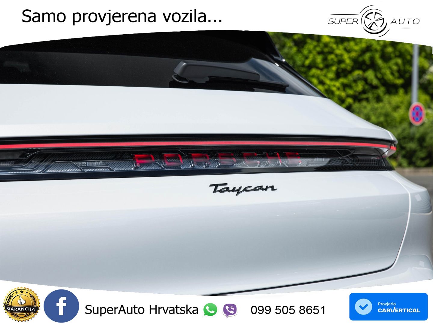 Porsche Taycan Sport Turismo 105 kWh (435 KS)