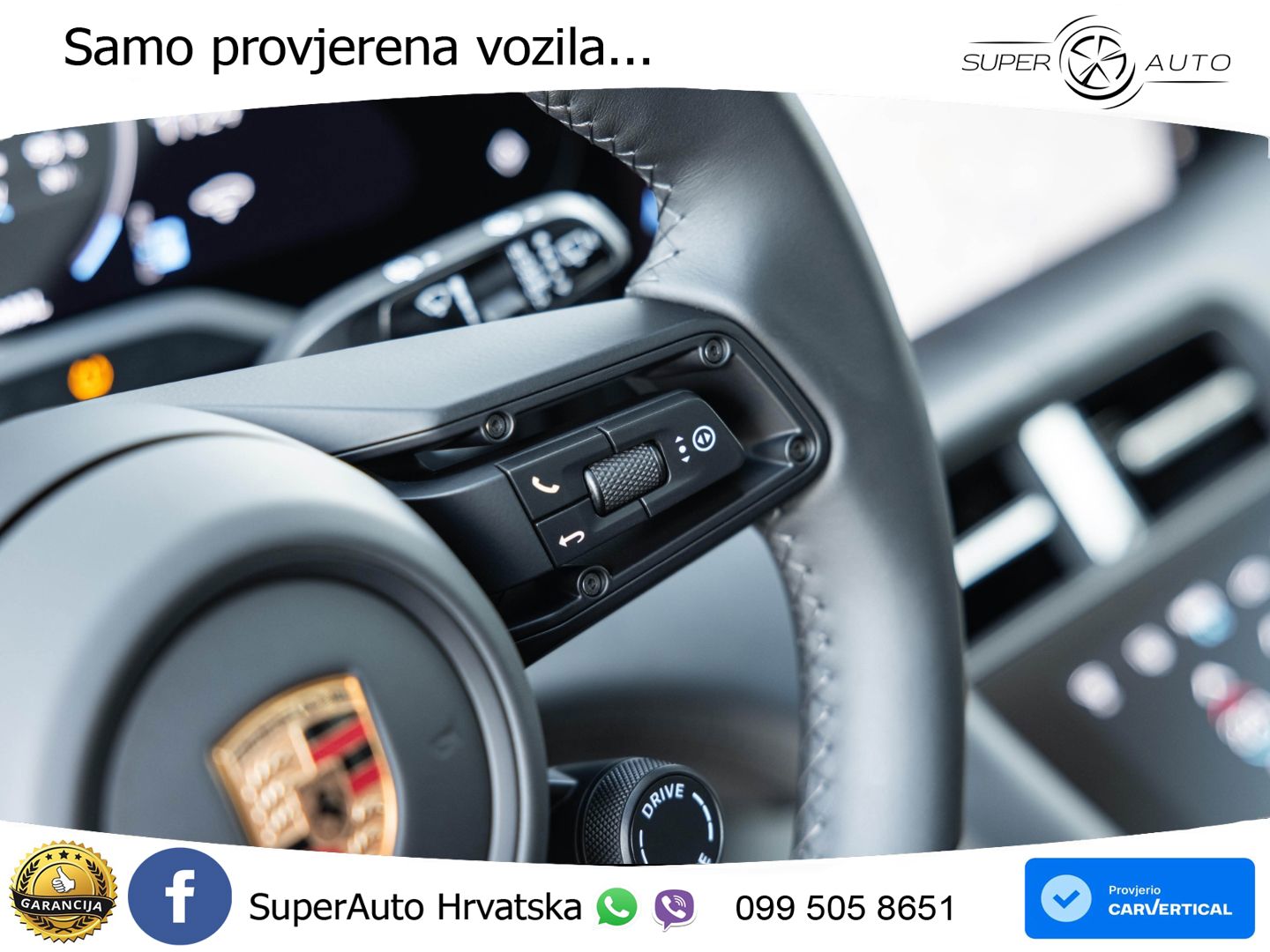 Porsche Taycan Sport Turismo 105 kWh (435 KS)