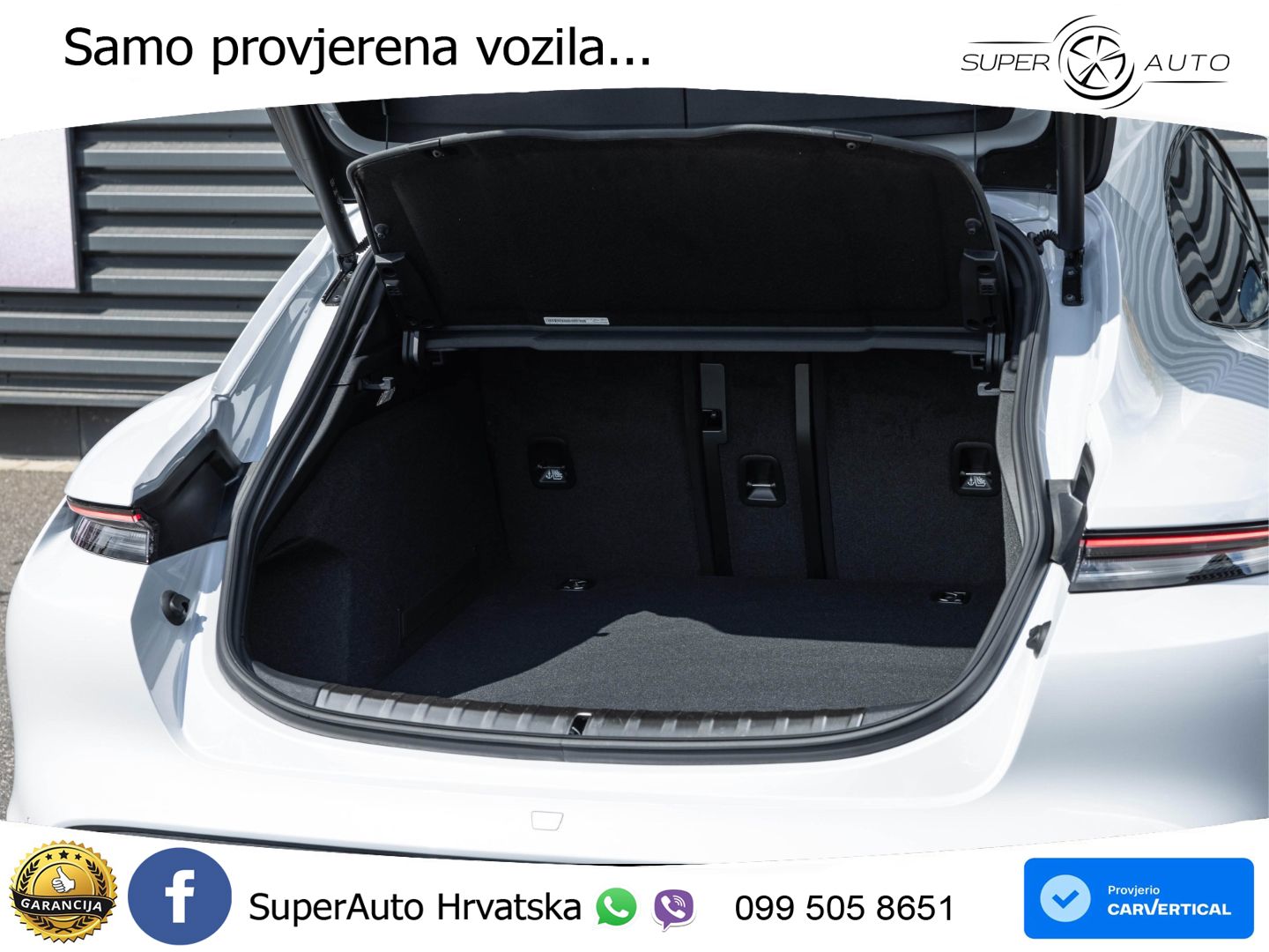 Porsche Taycan Sport Turismo 105 kWh (435 KS)