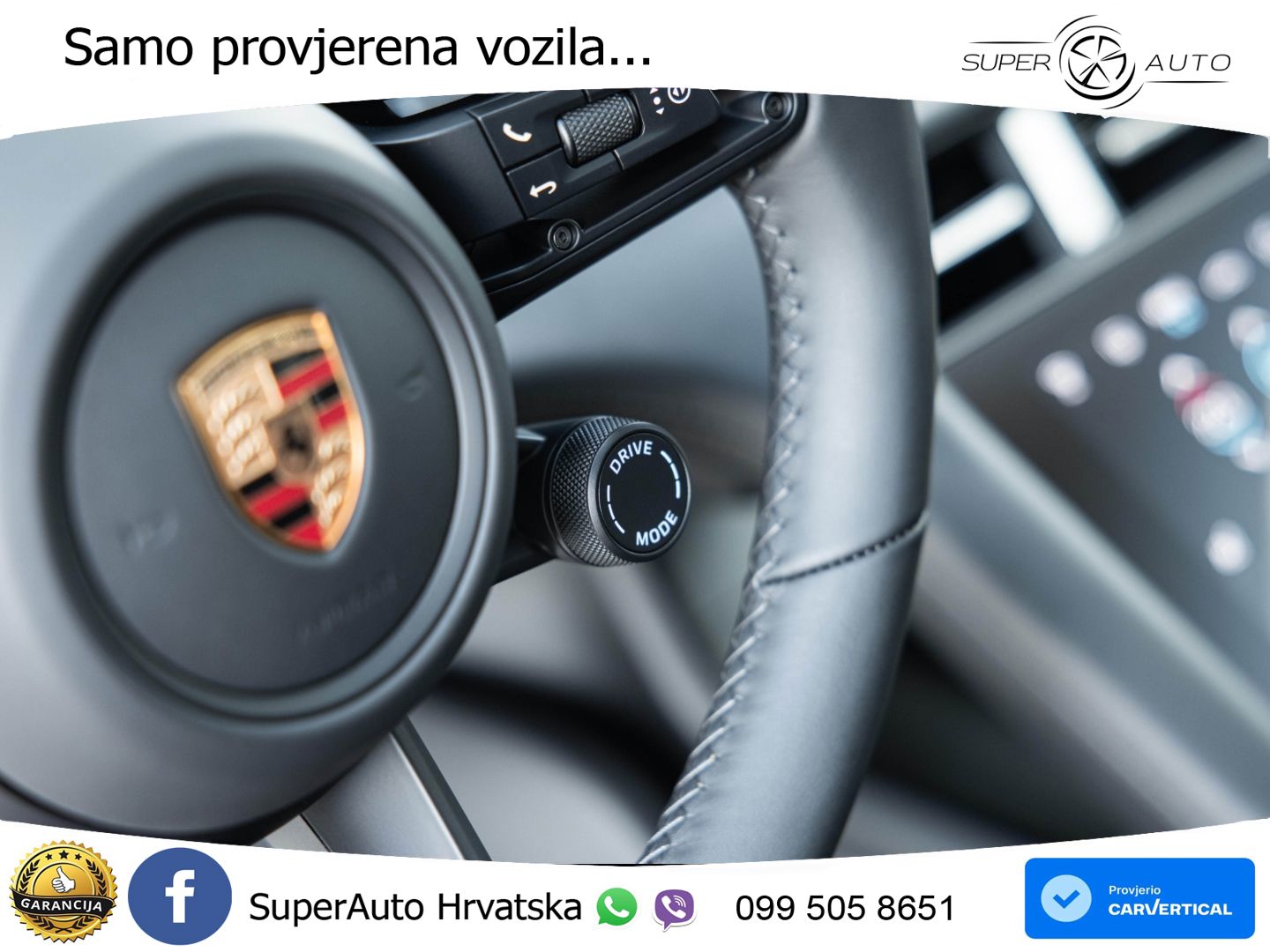 Porsche Taycan Sport Turismo 105 kWh (435 KS)
