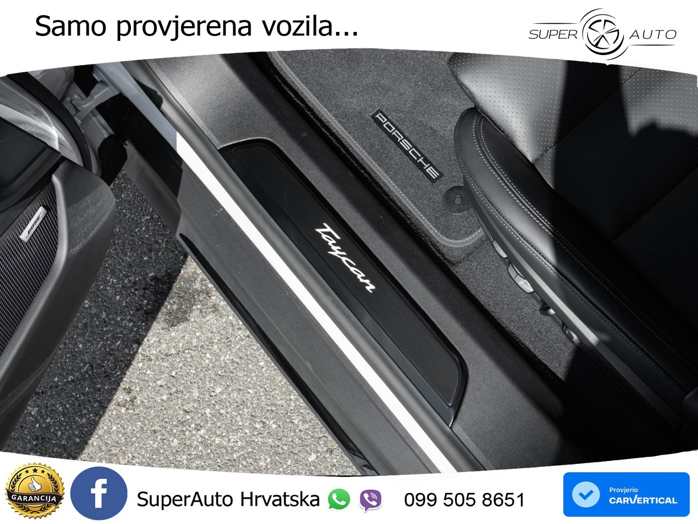 Porsche Taycan Sport Turismo 105 kWh (435 KS)
