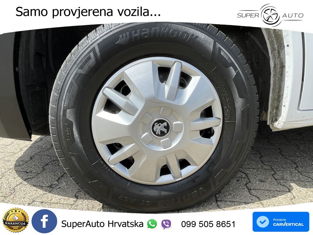 Peugeot Boxer 140 KS